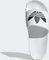 adidas Lite Adilette cloud white/core black Vorschaubild