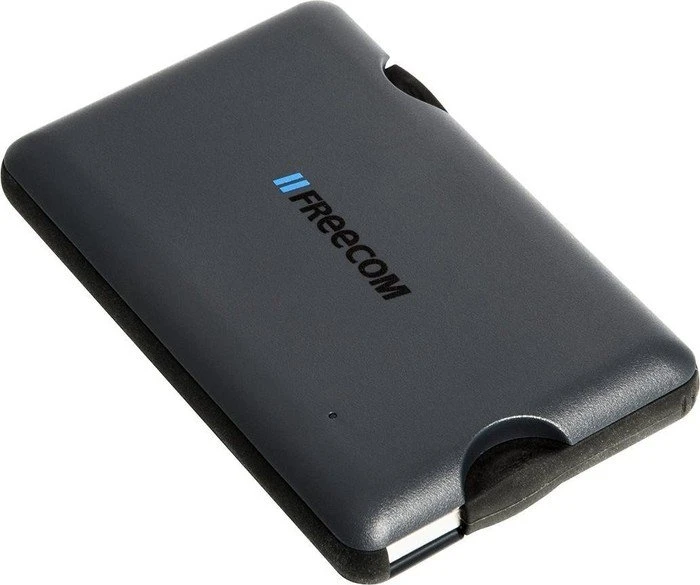 Freecom Tablet Mini SSD, 128GB, USB-A 3.0/USB 3.0 Micro-B