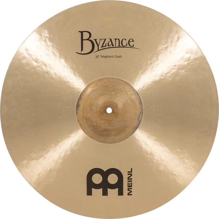 Meinl Byzance Traditional Polyphonic Crash