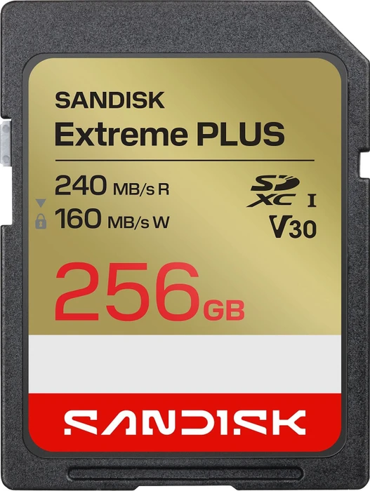 SanDisk Extreme PLUS SD, Rev-WI