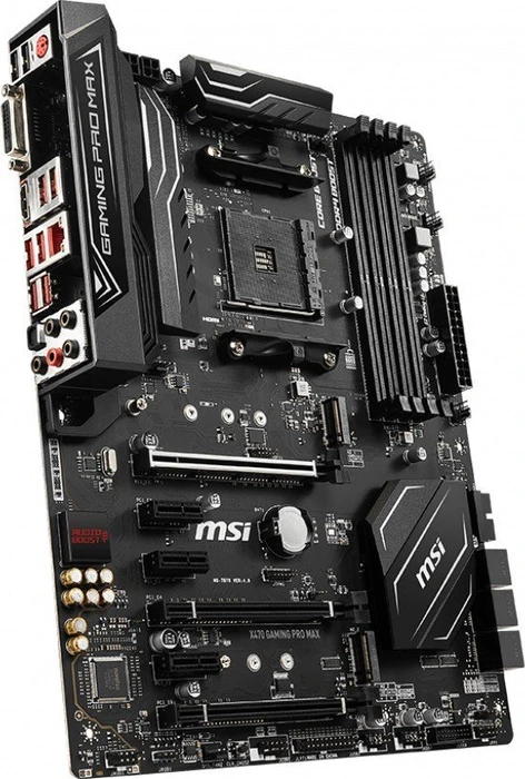 MSI X470 Gaming Pro MAX (AMD AM4)