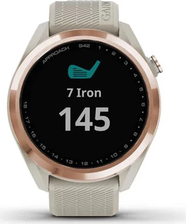 Garmin Approach S42 rose gold/light sand