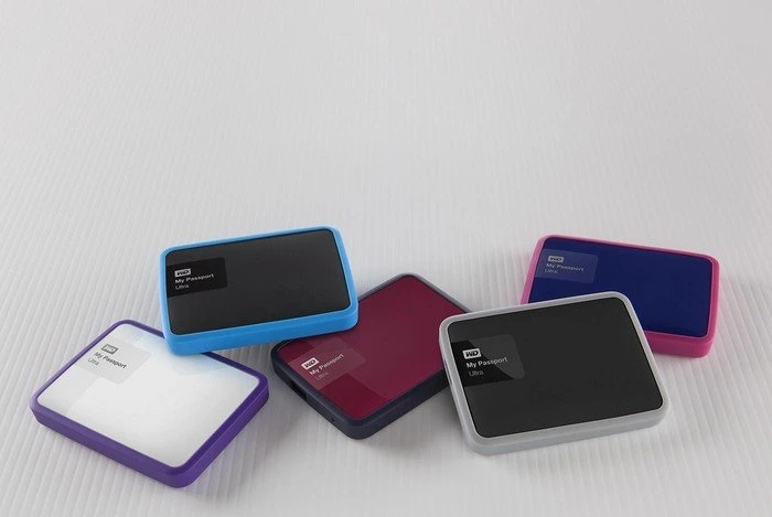 Western Digital WD Grip Pack 2TB + 3TB Schutzhülle, violett
