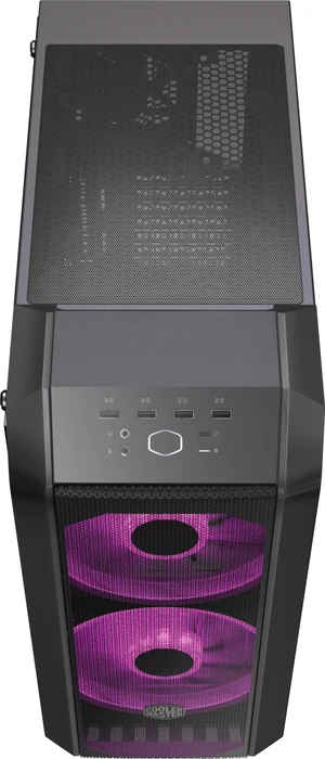 Cooler Master MasterCase H500, grau, Glasfenster
