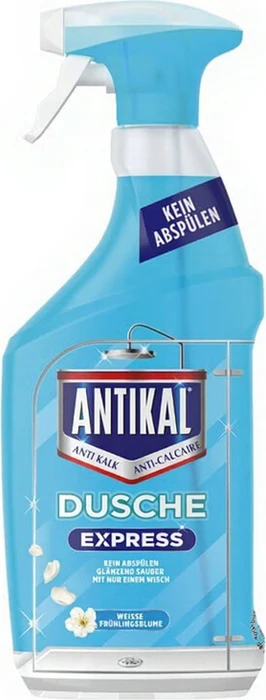 Antikal Kalkreiniger Spray Dusche Express weiße Frühlingsblume, 800ml