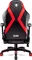 Diablo Chairs X-Horn 2.0 Kido Kinder-Gamingstuhl, schwarz/rot Vorschaubild