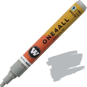 Molotow ONE4ALL 227HS 4mm Acrylmarker hellgraublau