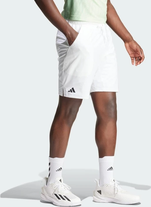 adidas Tennis Ergo Tennis Hose kurz white (Herren)