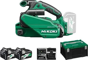 Hikoki SB3608DAWPZ Akku-Bandschleifer inkl. 2 Akkus 2.5Ah