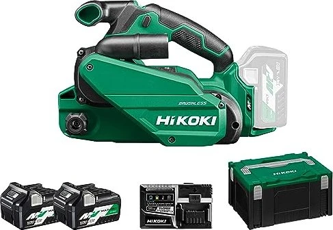 Hikoki SB3608DAWPZ Akku-Bandschleifer inkl. 2 Akkus 2.5Ah