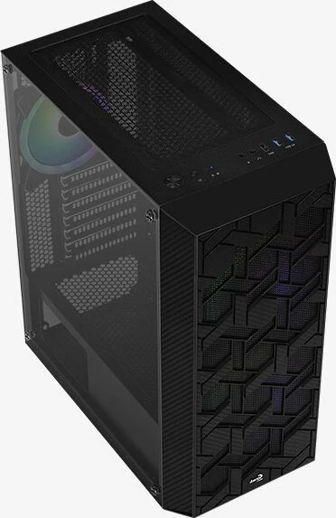 AeroCool Hive ARGB, Glasfenster