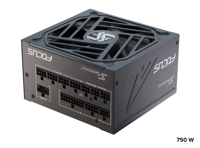 Seasonic Focus GX 750W, ATX 3.0