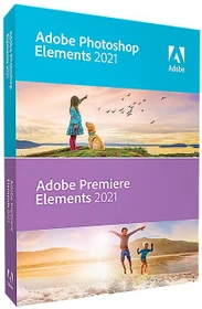 Adobe Photoshop Elements 2021 und Premiere Elements 2021 (deutsch) (PC/MAC)