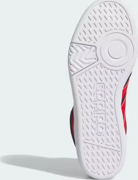 adidas Hoops Mid 4.0 core black/better scarlet/cloud white (Junior)