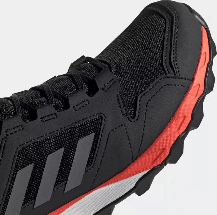 adidas Terrex Agravic TR GTX core black/grey four/solar red (Herren)