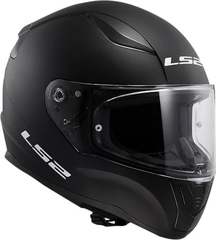 LS2 FF353 Rapid II Solid matt schwarz