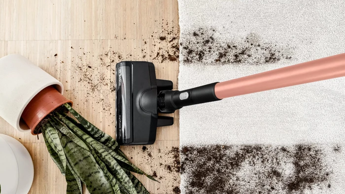 Bosch Serie 8 BCS8214PRQ Unlimited Gen2 ProParquet Akku-Handstaubsauger schwarz
