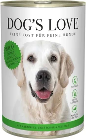 PetCo Dog's Love Classic Wild mit Kartoffel, Zwetschke und Sellerie, 2.40kg (6x 400g)