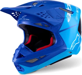 Alpinestars Supertech M10 Flood blau/schwarz