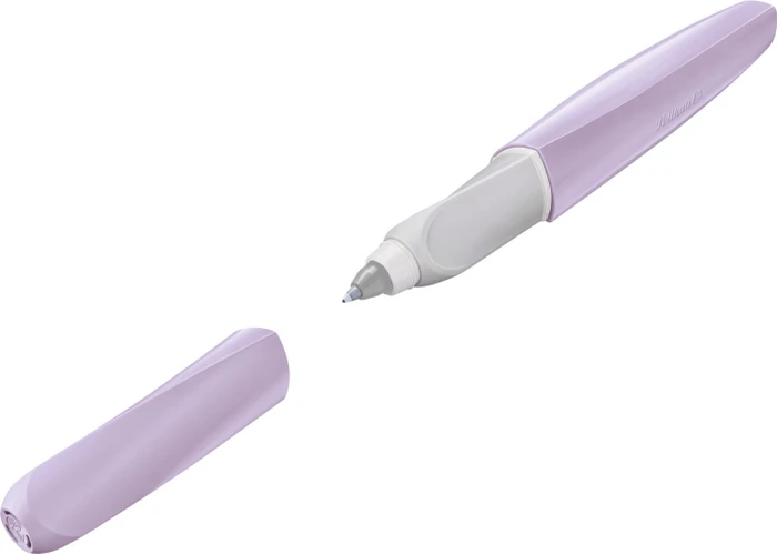 Pelikan Twist eco Tintenroller (Mine) lavender, Rechts- und Linkshänder, Faltschachtel