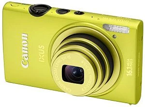 Canon Digital Ixus 125 HS grün