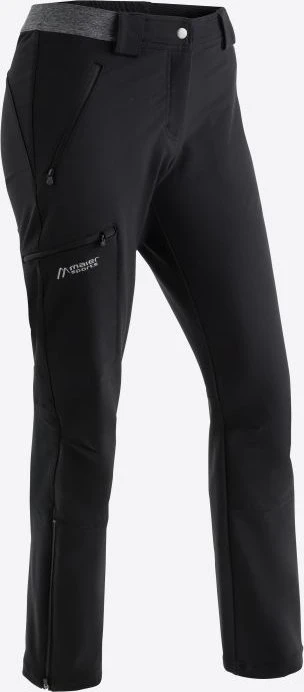 Maier Sports Norit Winter Hose lang schwarz (Damen)