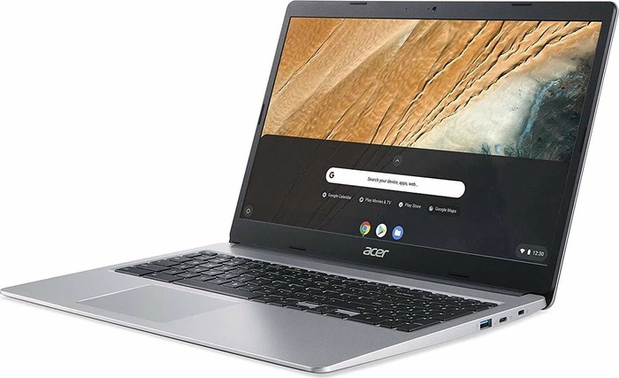 Acer Chromebook 315 CB315-3H-C9GC, Pure Silver, Celeron N4020, 4GB RAM, 64GB Flash, DE