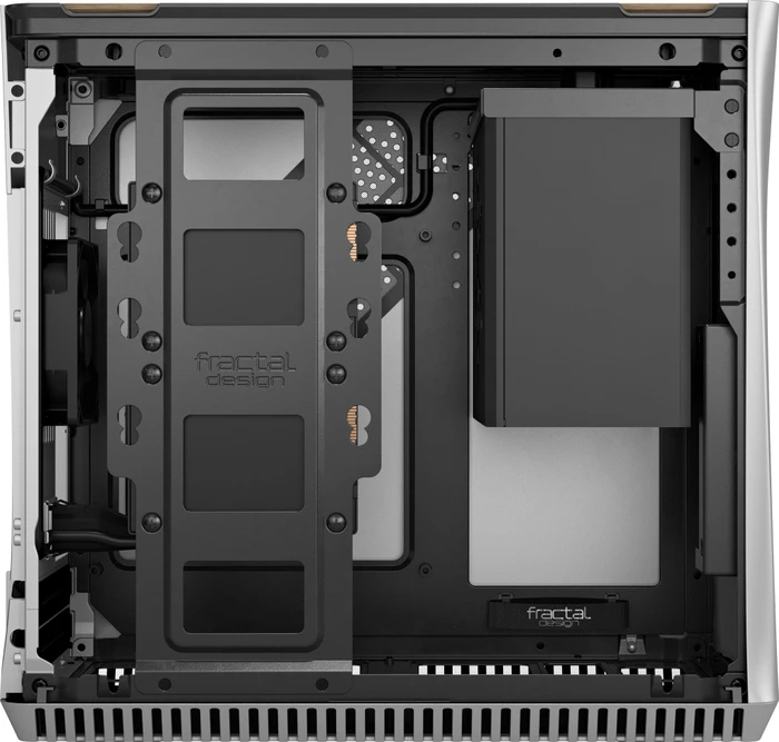 Fractal Design Era ITX Silver White Oak, Mini-ITX
