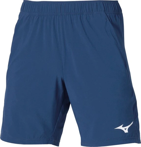 Mizuno Fley Shorts Tennis Hose kurz blau (Herren)