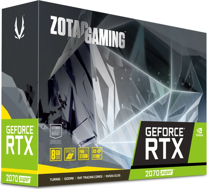 Zotac Gaming GeForce RTX 2070 SUPER Twin Fan, 8GB GDDR6, HDMI, 3x DP