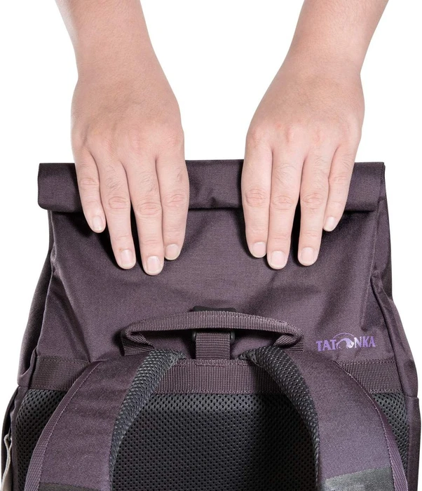 Tatonka Grip Rolltop Pack 25L Laptop-Rucksack, midnight plum