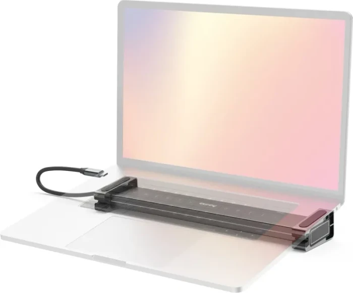 Hama Connect2Office Basic Docking Station, USB-C 3.0 [Buchse], V2