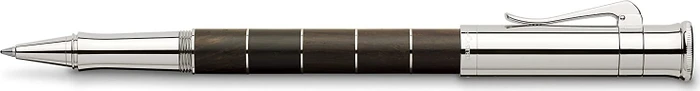 Graf von Faber-Castell Classic Anello Tintenroller (Mine) grenadill/silber