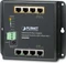 Planet WGS-800 Industrial Wallmount Gigabit Managed Switch, 8x RJ-45, 144W PoE+ Vorschaubild