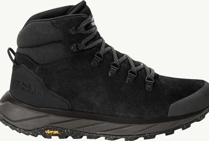 Jack Wolfskin Terraventure Urban Mid schwarz (Herren)