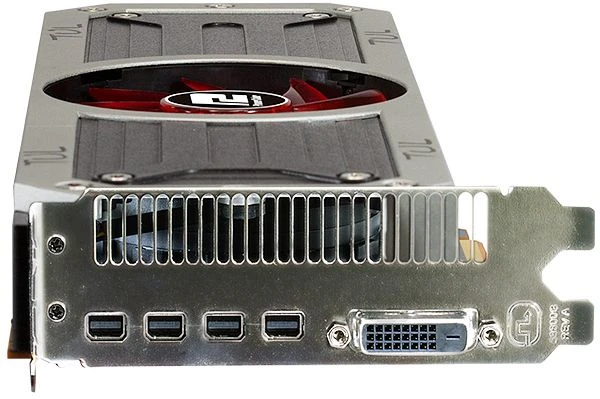 PowerColor Radeon R9 295X2, 2x 4GB GDDR5, DVI, 4x mDP