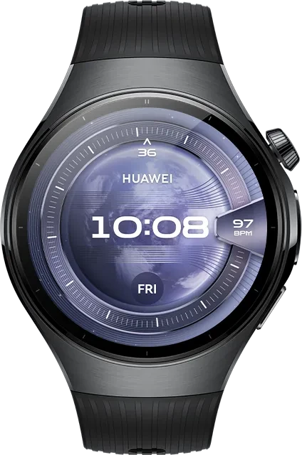 Huawei Watch 5 46mm Stainless Black
