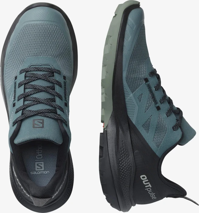 Salomon OUTpulse stormy weather/black/wrought iron (Damen)
