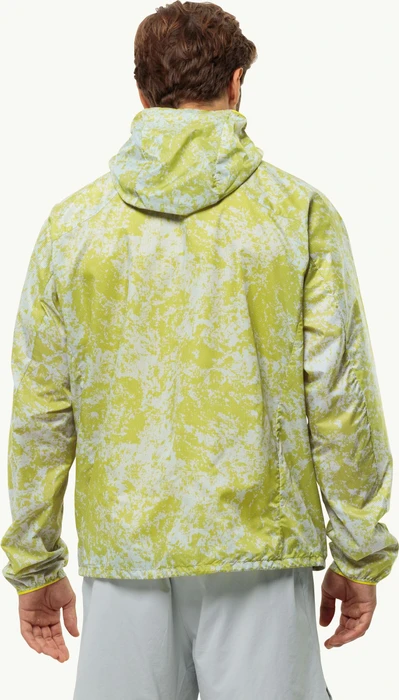 Jack Wolfskin Prelight Windbreaker Funktionsjacke grid camo firefly (Herren)