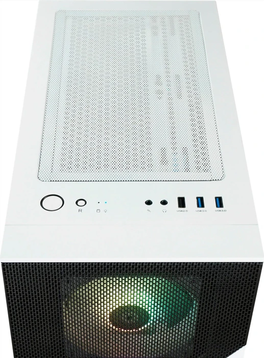 Thermaltake Calypso weiß, schwarz, Core i5-12500, 16GB RAM, 1TB SSD, GeForce RTX 3060