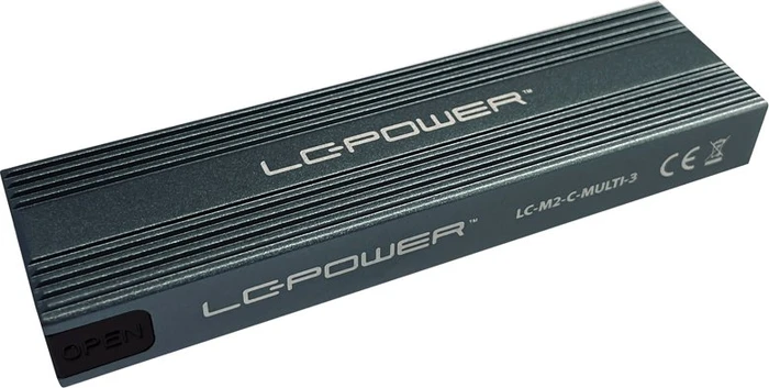 LC-Power LC-M2-C-MULTI-3, USB-C 3.1