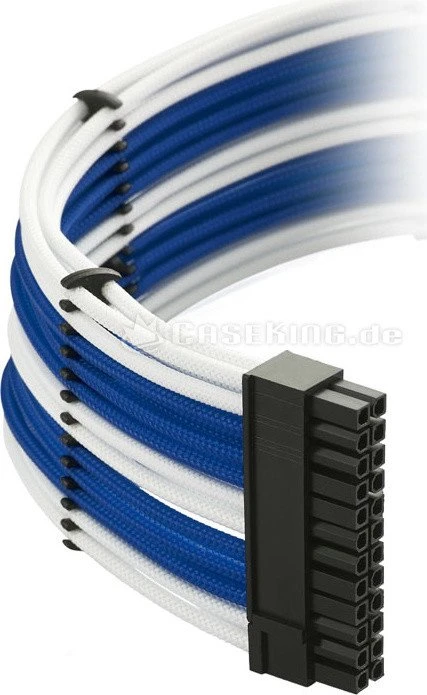 CableMod RT-Series ASUS/Seasonic Classic ModMesh Cable Kit, weiß/blau