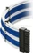 CableMod RT-Series ASUS/Seasonic Classic ModMesh Cable Kit, weiß/blau Vorschaubild