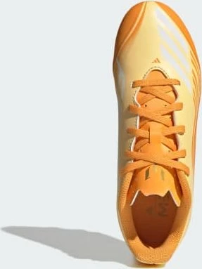 adidas F50 Messi Club FG/MG ice tangerine/gold metallic/pure tangerine (Junior)