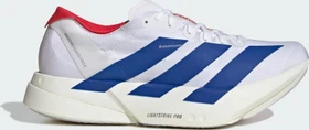adidas Adizero Adios Pro 4 cloud white/royal blue/pure ruby (Herren)