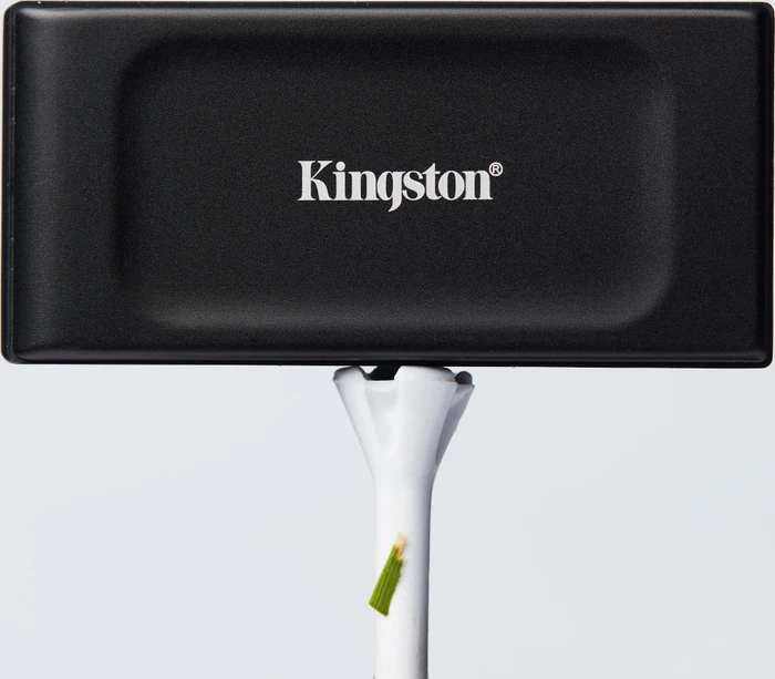 Kingston XS1000 Portable SSD, 1TB, USB-C 3.1