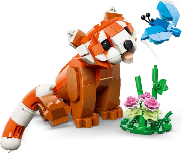 LEGO Creator 3in1 - Niedliche Tiere: Roter Panda