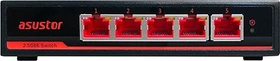Asustor Desktop 2.5G Switch, 5x RJ-45 (ASW205T)
