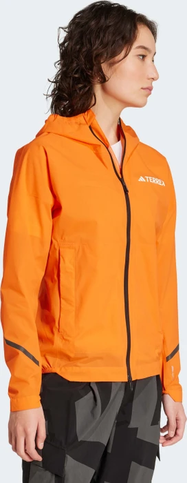 adidas Terrex Xperior 2.5L Light Climaproof Funktionsjacke semi impact orange (Damen)
