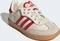 adidas Samba OG Comfort Closure Elastic Lace cream white/better scarlet/gum (Junior) Vorschaubild